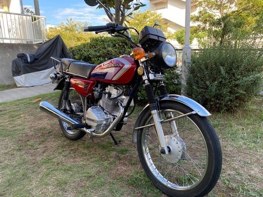 希少キャブ車外装新品パーツ多数自賠責3年付き要整備HONDA CG125