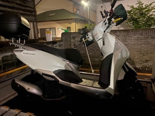 リード125 2018年式