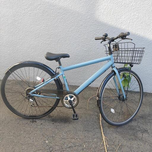 自転車　27インチ　６速