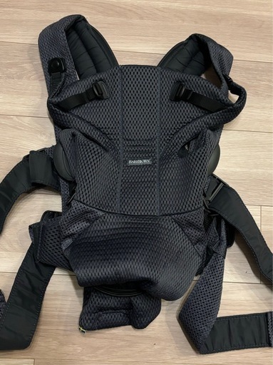 【美品】ベビービョルン 抱っこ紐 MOVE(ムーブ）エアリー