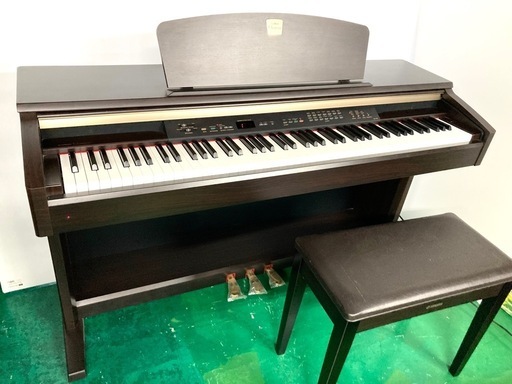 【引き取り限定】◆YAMAHA ヤマハ◆88鍵 電子ピアノ クClavinova　ラビノーバ CLP-120 椅子付き