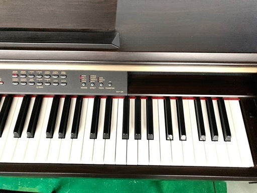 【引き取り限定】◆YAMAHA ヤマハ◆88鍵 電子ピアノ クClavinova　ラビノーバ CLP-120 椅子付き