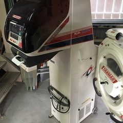 ヤンマー　米選機（縦型）URC220 軽量器（URC-D3）付き