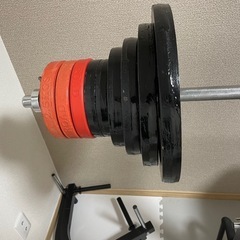 ベンチプレス　ダンベル　
トレーニング器具　一式