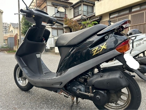 原付 HONDA dio af27 ZX仕様