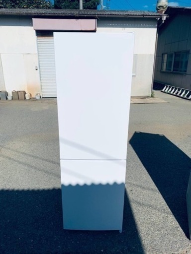 maxzen 2ドア冷凍／冷蔵庫 JR230MLO1WH