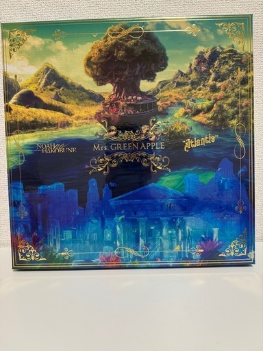 【決まりました】Mrs. GREEN APPLE 完全生産限定　SPECIAL COMPLETE BOX