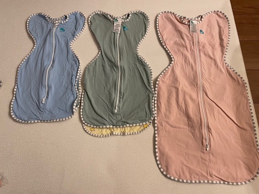 スワドルアップ　正規品　生まれてすぐから寝返り始まるまでのセット