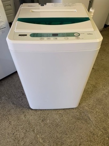 ヤマダ　全自動電気洗濯機　YWM-T45G1