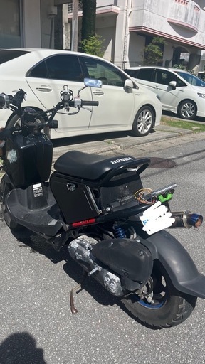 ホンダ　ズーマー　ラッカス