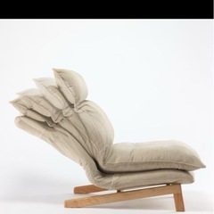 無印良品 ハイバックリクライニングソファ 