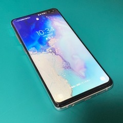 GALAXY S10+ SCV42 128GB 割れあり SIMロックあり au GALAXY S10+ SCV42 128GB 割れあり SIMロックあり au