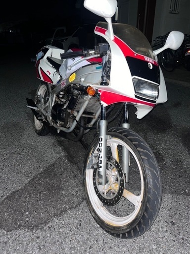 tzr50 2スト レーサーレプリカ
