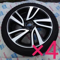 レヴォーグ　純正タイヤホイール4本セット　スタッドレス