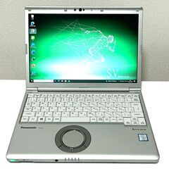 ☆Office2021搭載☆ 第8世代i5 SSD256GB メモリ8GB Panasonic Let\