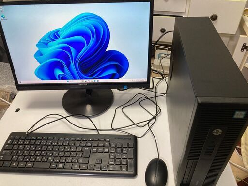 第6世代Corei5メモリ8GBSSD　HPデスクトップパソコン