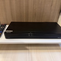 TOSHIBA REGZA 1TB ブルーレイレコーダー DBR-W1008相当 1TB