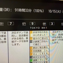 TOSHIBA REGZA 1TB ブルーレイレコーダー DBR-W1008相当 1TB  