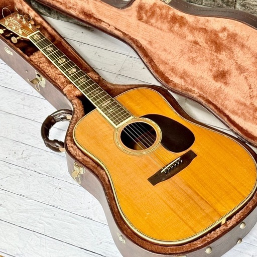 Morris W-100 ハカランダ ’70年代アコースティックギター