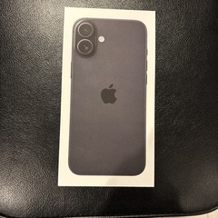 ②iPhone16 Plus 128GB ブラック 新品未開封