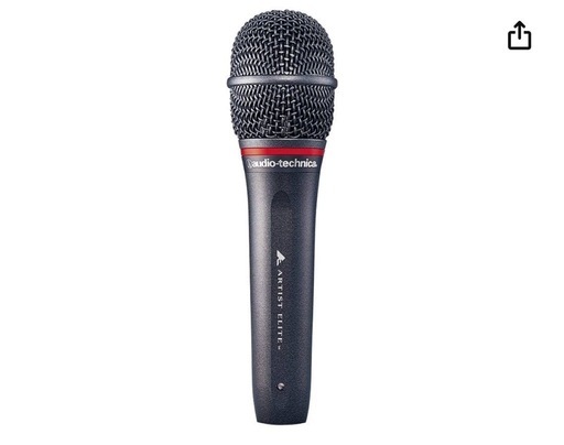 audio technica ( オーディオテクニカ ) AE4100マイク