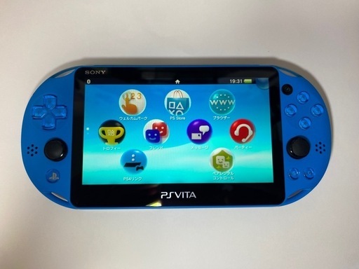PS vita アクアブルー