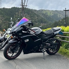 KAWASAKI ニンジャ250R 交換も○