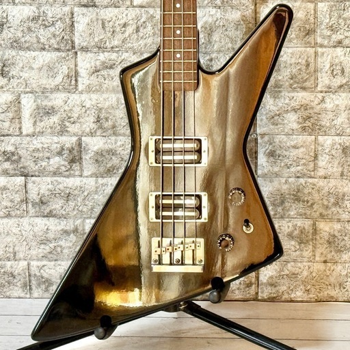 弦楽器、ギター Fernandes Explorer BXB-75