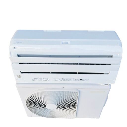 TOSHIBA 14畳用　4.0kwエアコン　RAS-F401RT(W) 2019年製 TOSHIBA 14畳用 4.0kwエアコン RAS-F401RT(W) 2019年製