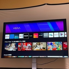 値下げ】Hisense 55型 55E7H 4Kテレビ倍速