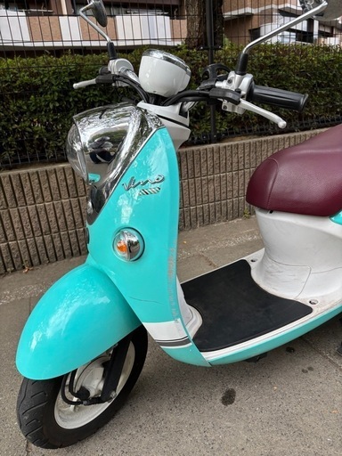 YAMAHAビーノ 原付50cc SA59J 2018年モデル ペールシアンパール2 水色