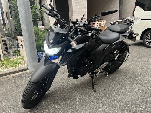 FZ25 走行少ない　車両交換もあり