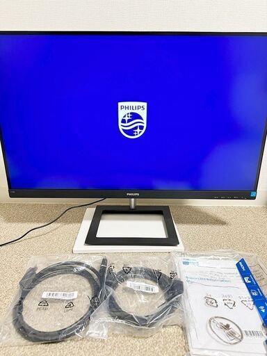 【PHILIPS】27インチ/4K 液晶モニター ディスプレイ  (IPS/HDMI/DisplayPort) 278E1A/11