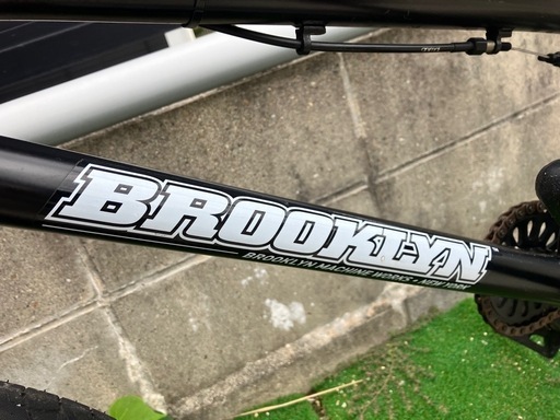 BROOKLYN Machine Works MTB特別仕様車 24インチ 引き取り限定（近県配達可能）二度と出ない希少車 【公式通販】
