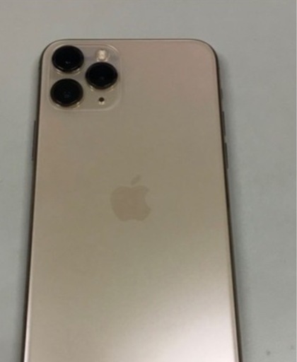 iPhone11 Pro 256GB ゴールド バッテリー新品 中古