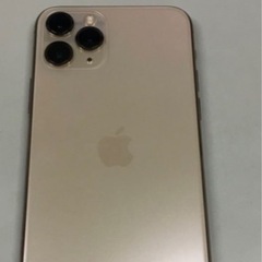 iPhone11 Pro 256GB ゴールド バッテリー新品 中古