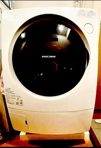 【10/25まで】【値下げ可】TOSHIBAドラム式乾燥機付き洗濯機