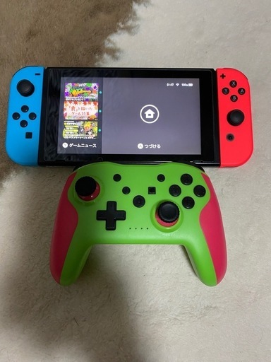 Switch どうぶつ森Ver