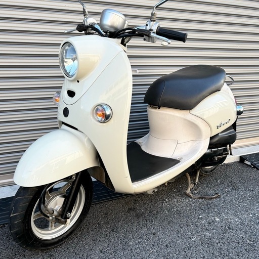 2951.お洒落可愛い　ビーノFI 低走行　燃料ポンプ、バッテリー新品　千葉県柏市　即日配送、自走引き取りも可能