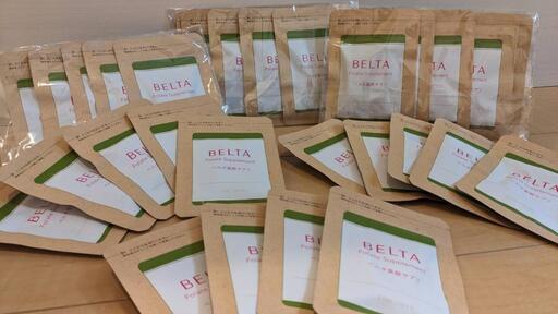 【追記あり】BELTA-ベルタ- 葉酸サプリ 20粒×30袋