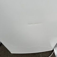 今年購入23年製　ハイアール　洗濯機　冷蔵庫セット　