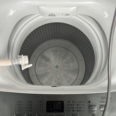 今年購入23年製　ハイアール　洗濯機　冷蔵庫セット　