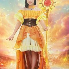 ひな図書 正源司陽子 太陽と月の女神ポスター