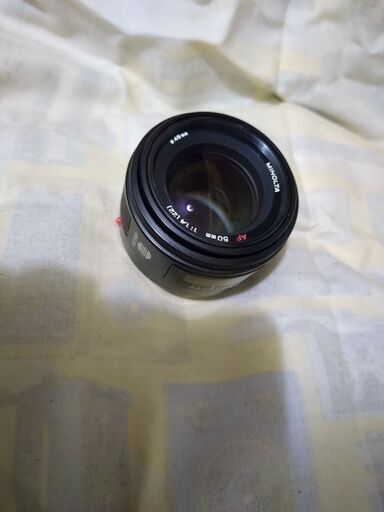 極上品　MINOLTA AF  ５０mm F1.4