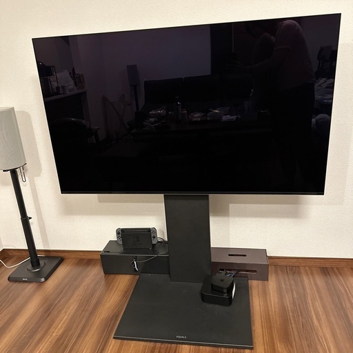SONY 有機ELテレビ　55インチ　テレビ台付き