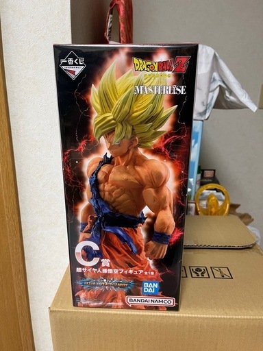 ドラゴンボールZ フィギュア 一番くじ オムニバス BRAVE C賞 孫悟空
