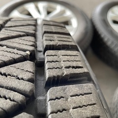 商談中　日産 エクストレイル T32純正ホイール 225/65R17 DM-V3  