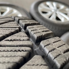 商談中　日産 エクストレイル T32純正ホイール 225/65R17 DM-V3  