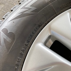 商談中　日産 エクストレイル T32純正ホイール 225/65R17 DM-V3  
