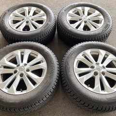 商談中　日産 エクストレイル T32純正ホイール 225/65R17 DM-V3  